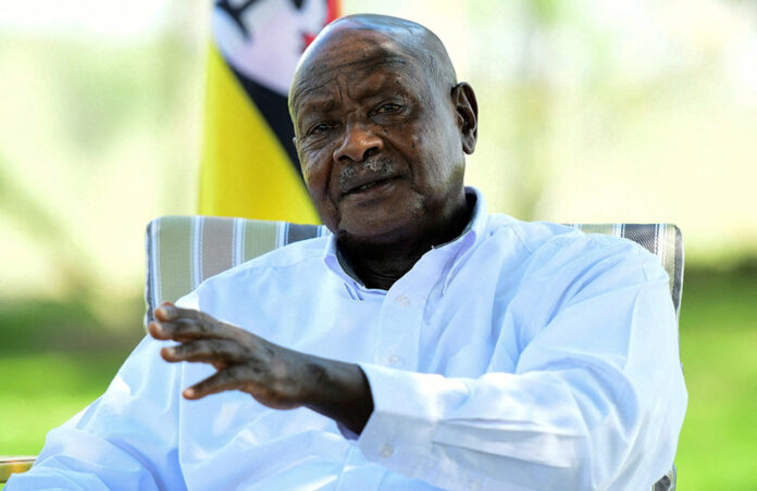 Yoweri Museveni Kaguta