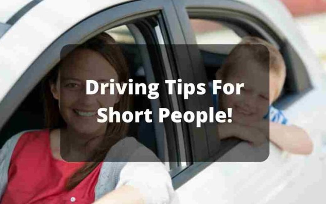 What are some tips for driving as a short person? I'm 5'1 and it